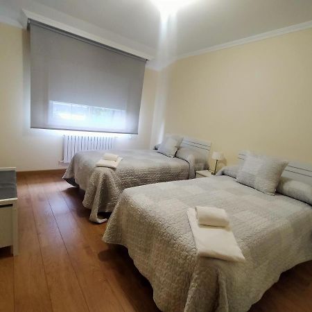 Apartamento Casa Abeleira Arzúa Exterior foto