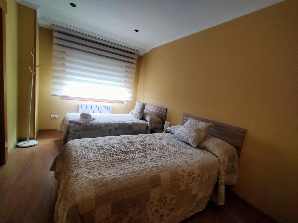 Apartamento Casa Abeleira Arzúa Exterior foto